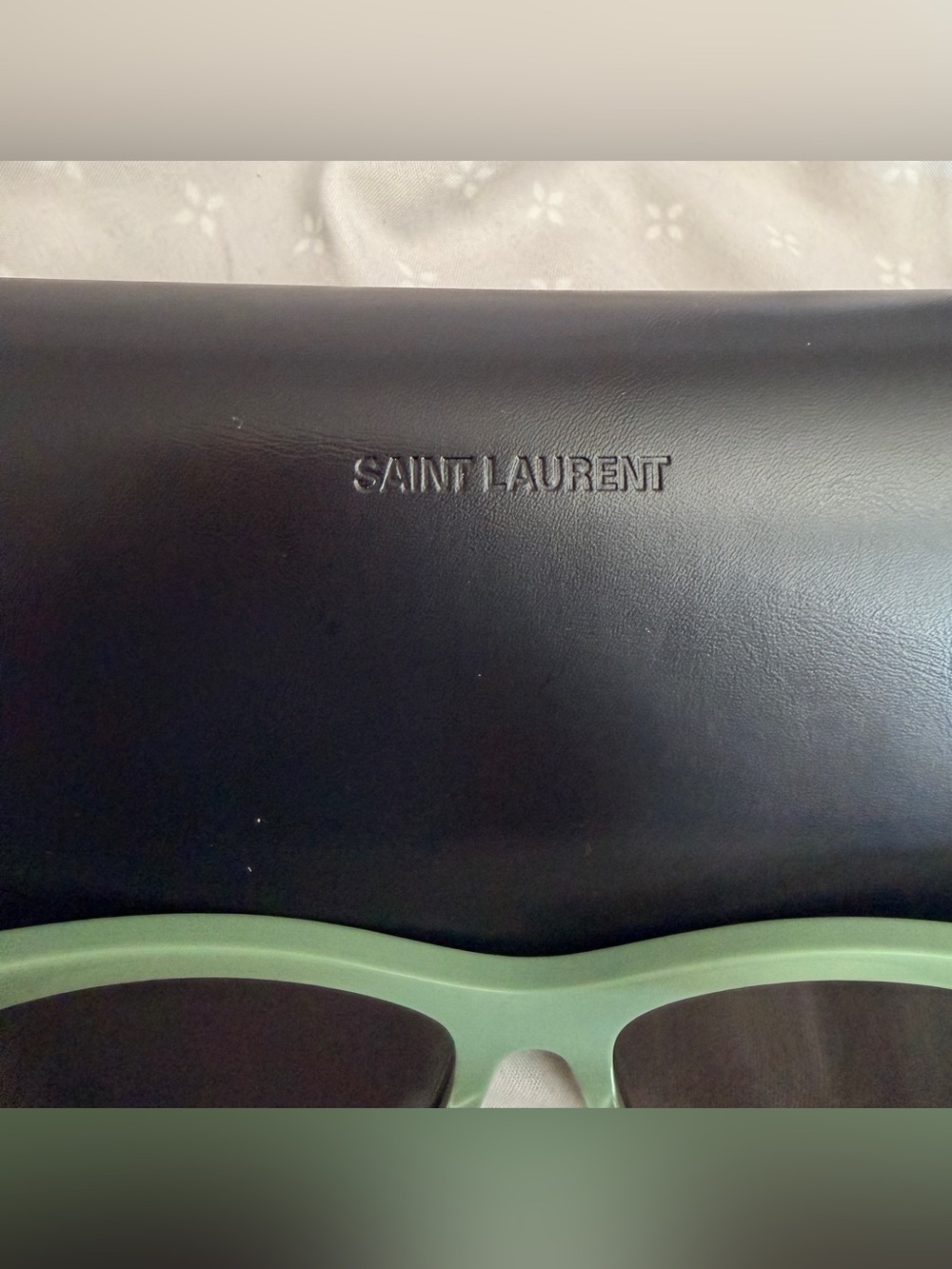 Saint Laurent Cat-eye Acetate Sunglasses - Picture 6 of 8